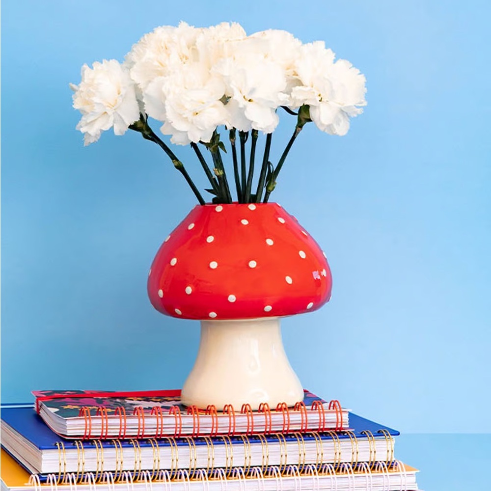 MUSHROOM VASE